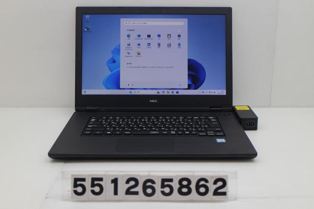 NEC PC-VKT16XZG5 Core i5 8265U 1.6GHz/8GB/128GB(SSD)/Multi/15.6W/FWXGA(1366x768)/Win11 【中古】 16,660円