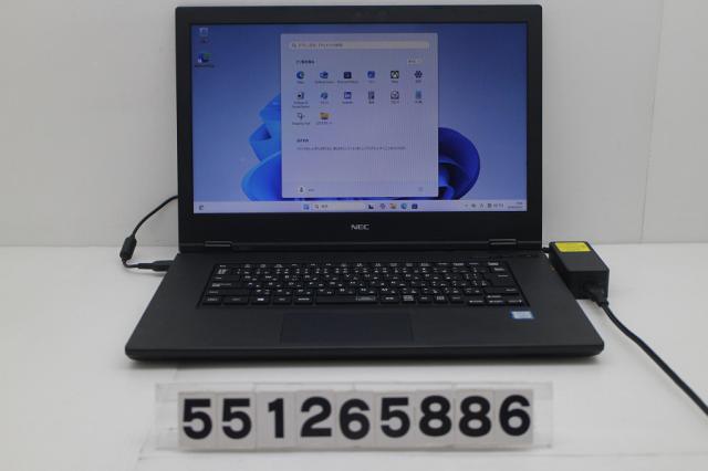 NEC PC-VKT16XZG5 Core i5 8265U 1.6GHz/8GB/128GB(SSD)/Multi/15.6W/FWXGA(1366x768)/Win11 【中古】 17,612円