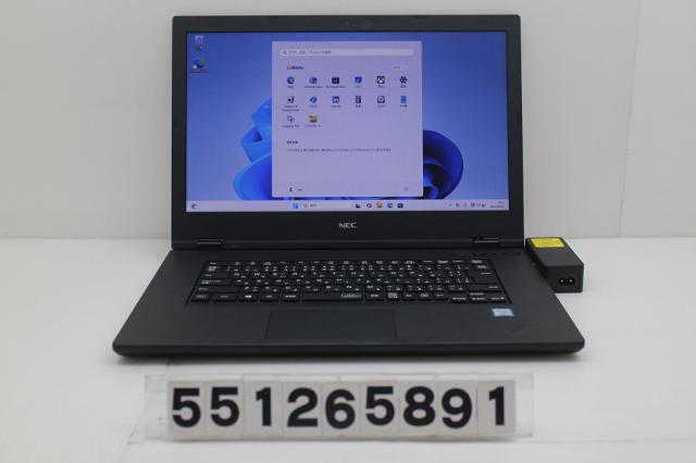 ノートPC ③NEC i5-8265U 8GB SSD256GB Win11 液晶不良あり