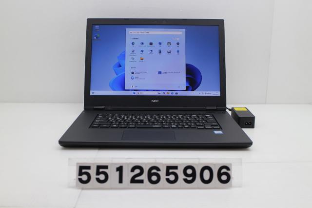 NEC PC-VKT16XZG5 Core i5 8265U 1.6GHz/8GB/256GB(SSD)/Multi/15.6W/FWXGA(1366x768)/Win11 【中古】