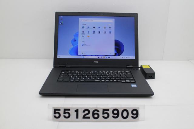 NEC PC-VKT16XZG5 Core i5 8265U 1.6GHz/8GB/256GB(SSD)/Multi/15.6W/FWXGA(1366x768)/Win11 【中古】