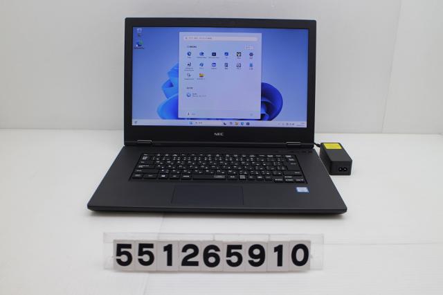 NEC PC-VKT16XZG5 Core i5 8265U 1.6GHz/8GB/256GB(SSD)/Multi/15.6W/FWXGA(1366x768)/Win11 【中古】