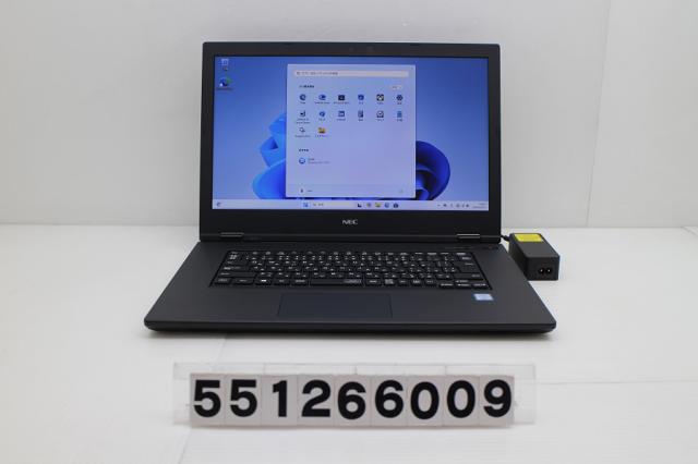 NEC PC-VKT16XZG5 Core i5 8265U 1.6GHz/8GB/256GB(SSD)/Multi/15.6W/FWXGA(1366x768)/Win11 【中古】