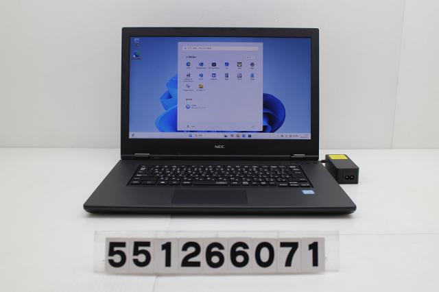 NEC PC-VKT16XZG5 Core i5 8265U 1.6GHz/8GB/256GB(SSD)/Multi/15.6W/FWXGA(1366x768)/Win11 【中古】