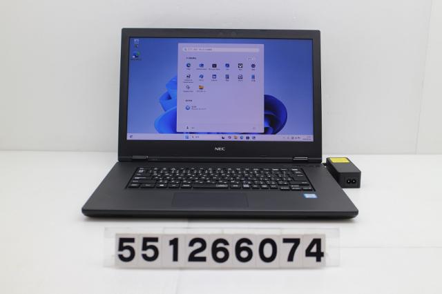 NEC PC-VKT16XZG5 Core i5 8265U 1.6GHz/8GB/256GB(SSD)/Multi/15.6W/FWXGA(1366x768)/Win11 【中古】