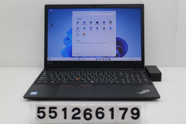 Lenovo ThinkPad E590 Core i5 8265U 1.6GHz/8GB/128GB(SSD)/15.6W/FWXGA(1366x768)/Win11 【中古】