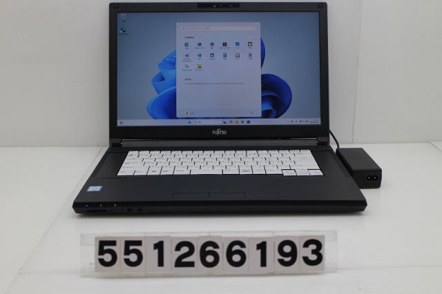富士通 LIFEBOOK A749/A Core i5 8365U 1.6GHz/8GB/256GB(SSD)/Multi/15.6W/FHD(1920x1080)/Win11 【中古】