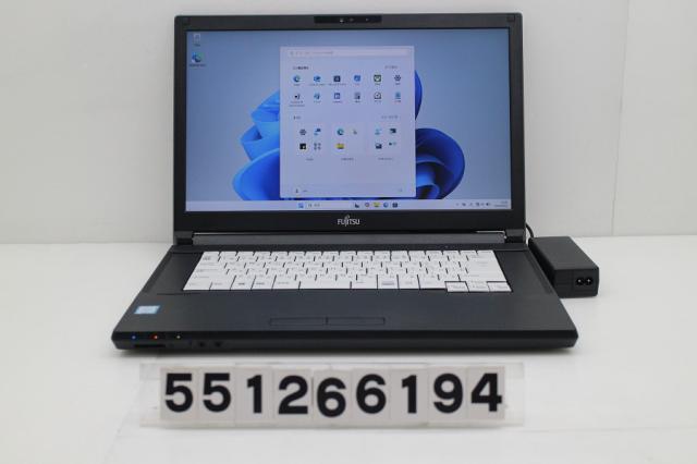 富士通 LIFEBOOK A749/A Core i5 8365U 1.6GHz/8GB/256GB(SSD)/Multi/15.6W/FHD(1920x1080)/Win11 【中古】
