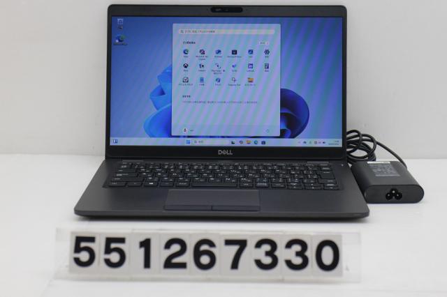 DELL Latitude 5300 Core i5 8365U 1.6GHz/16GB/512GB(SSD)/13.3W/FWXGA(1366x768)/Win11 【中古】