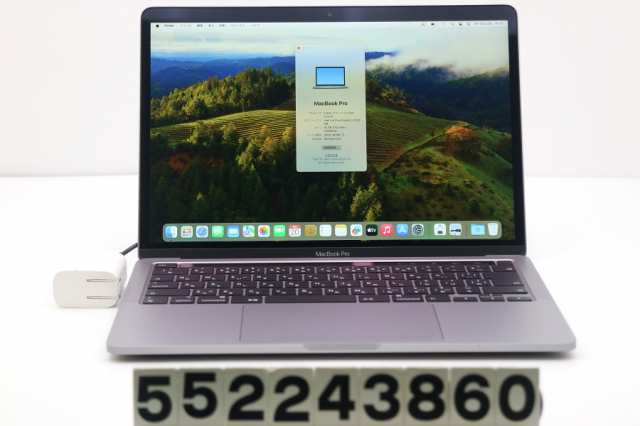 Apple MacBook Pro A2251 2020 スペースグレイ Core i5 1038NG7 2GHz/16GB/1TB(SSD)/13.3W/WQXGA(2560x1600)/macOS Sonoma 【中古】