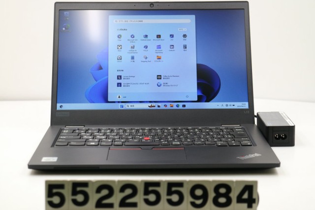 Lenovo ThinkPad L13 Core i3 10110U 2.1GHz/4GB/128GB(SSD)/13.3W/FWXGA(1366x768)/Win11 【中古】