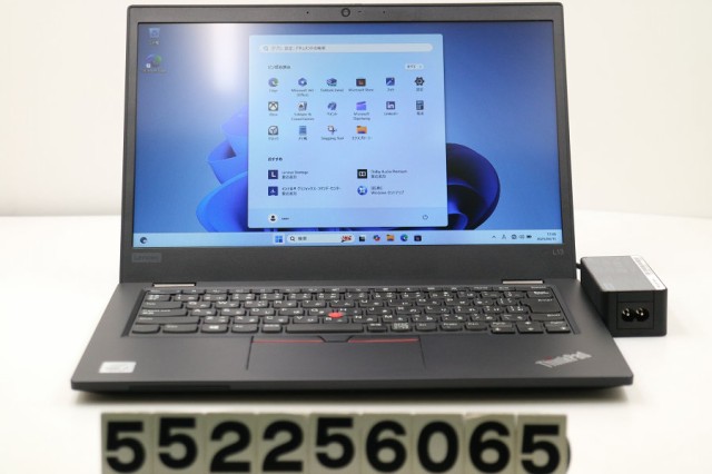 Lenovo ThinkPad L13 Core i3 10110U 2.1GHz/4GB/128GB(SSD)/13.3W/FWXGA(1366x768)/Win11 【中古】