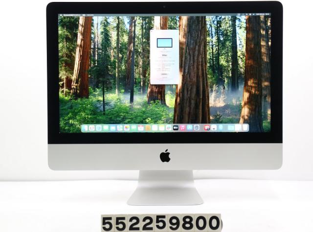 Apple iMac Retina 4K 21.5インチ 2019 A2116 Core i7 8700 3.2GHz