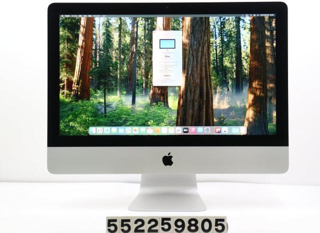Apple iMac Retina 4K 21.5インチ 2019 A2116 Core i7 8700 3.2GHz