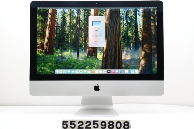 Apple iMac Retina 4K 21.5インチ 2019 A2116 Core i7 8700 3.2