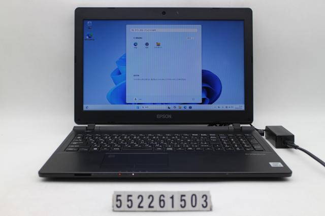EPSON Endeavor NJ4400E-2 Core i5 10210U 1.6GHz/8GB/256GB(SSD)/DVD/15.6W/FWXGA(1366x768)/Win11 【中古】 25,725円