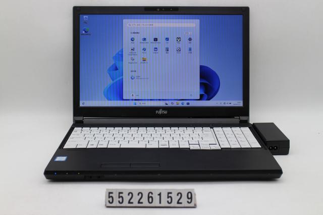 富士通 LIFEBOOK A579/BX Core i5 8265U 1.6GHz/8GB/256GB(SSD)/Multi/15.6W/FWXGA(1366x768)/Win11 【中古】 24,150円