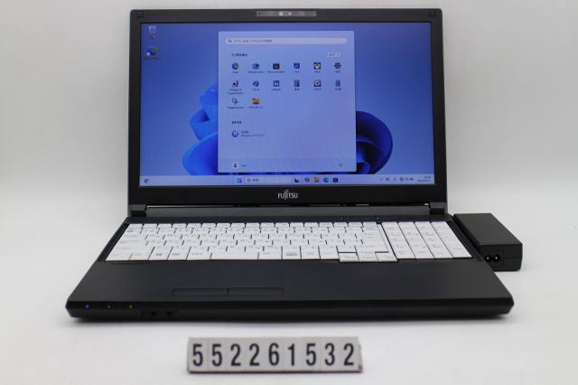富士通 LIFEBOOK A579/BX Core i5 8265U 1.6GHz/8GB/256GB(SSD)/Multi/15.6W/FWXGA(1366x768)/Win11 【中古】