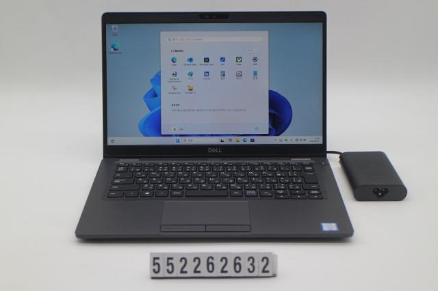 DELL Latitude 5300 Core i5 8365U 1.6GHz/8GB/256GB(SSD)/13.3W/FHD(1920x1080)/Win11 【中古】