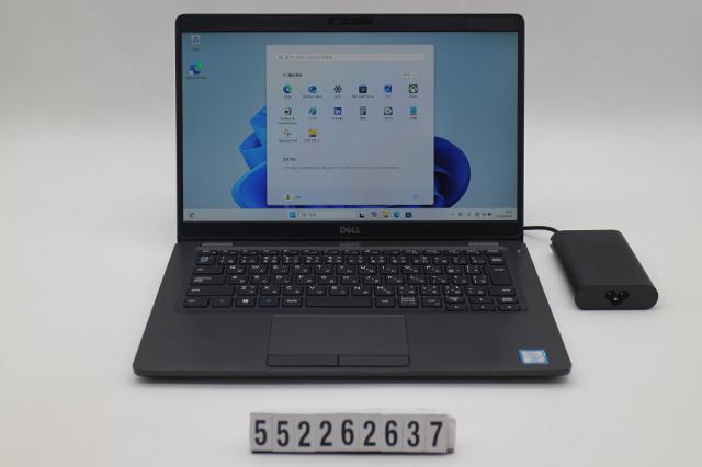 DELL Latitude 5300 Core i5 8365U 1.6GHz/8GB/256GB(SSD)/13.3W/FHD(1920x1080)/Win11 【中古】