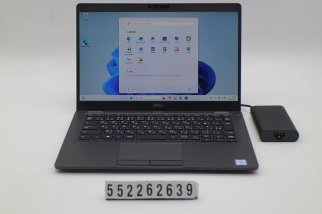 DELL Latitude 5300 Core i5 8365U 1.6GHz/8GB/256GB(SSD)/13.3W/FHD(1920x1080)/Win11 【中古】
