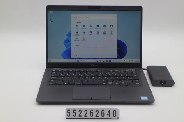 DELL Latitude 5300 Core i5 8365U 1.6GHz/8GB/256GB(SSD)/13.3W/FHD(1920x1080)/Win11 【中古】