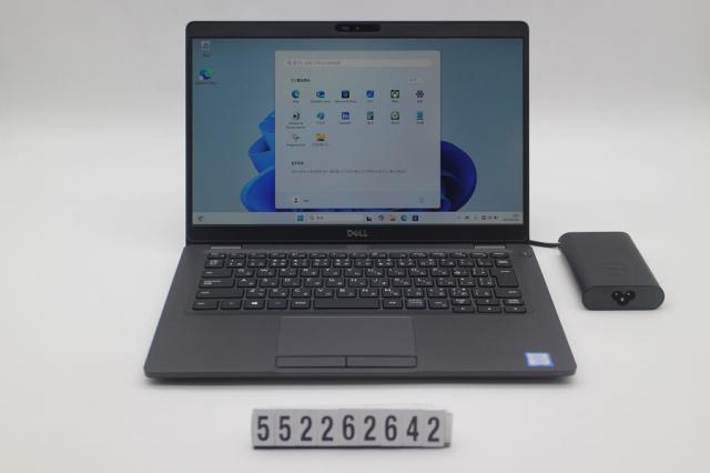 DELL Latitude 5300 Core i5 8365U 1.6GHz/8GB/256GB(SSD)/13.3W/FHD(1920x1080)/Win11 【中古】