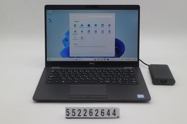 DELL Latitude 5300 Core i5 8365U 1.6GHz/8GB/256GB(SSD)/13.3W/FHD(1920x1080)/Win11 【中古】