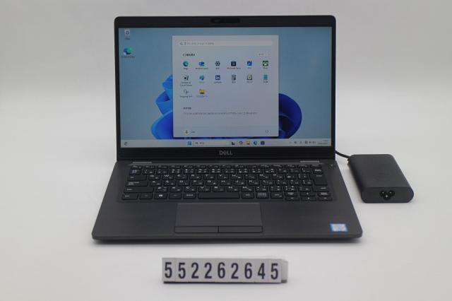 DELL Latitude 5300 Core i5 8365U 1.6GHz/8GB/256GB(SSD)/13.3W/FHD(1920x1080)/Win11 【中古】