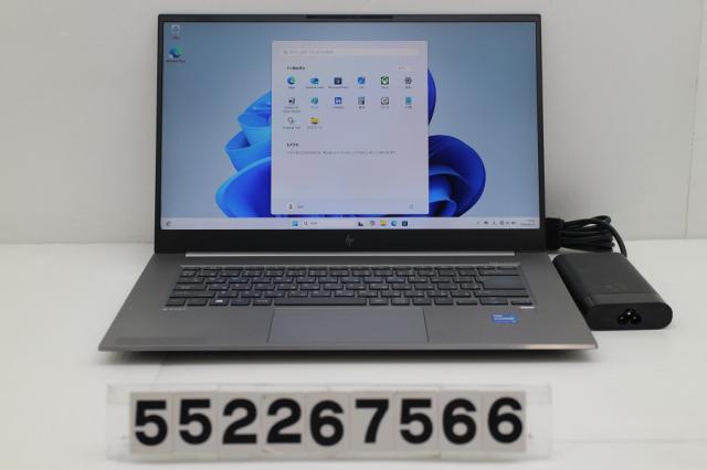 hp ZBook Studio 15 G8 Core i7 11800H 2.3GHz/32GB/512GB(SSD)/15.6W/FHD(1920x1080)/Win11/NVIDIA T1200 Laptop GPU 【中古】