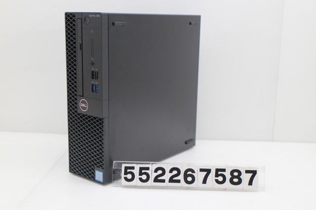 DELL Optiplex 3060 SFF Core i5 8400 2.8GHz/16GB/256GB(SSD)/DVD/Win11 【中古】