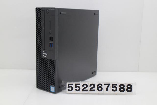 DELL Optiplex 3060 SFF Core i5 8400 2.8GHz/16GB/256GB(SSD)/DVD/Win11 【中古】