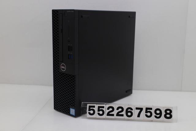 DELL Optiplex 3060 SFF Core i5 8400 2.8GHz/16GB/256GB(SSD)/DVD/Win11 【中古】