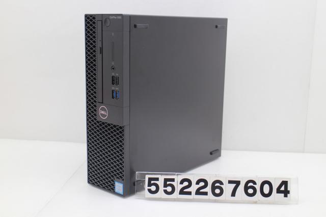 DELL Optiplex 3060 SFF Core i5 8400 2.8GHz/16GB/256GB(SSD)/DVD/Win11 【中古】