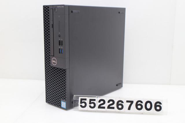 DELL Optiplex 3060 SFF Core i5 8400 2.8GHz/16GB/256GB(SSD)/DVD/Win11 【中古】