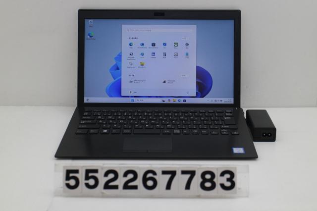 VAIO VJPG11C11N Core i5 8250U 1.6GHz/8GB/256GB(SSD)/13.3W/FHD(1920x1080)/Win11 【中古】