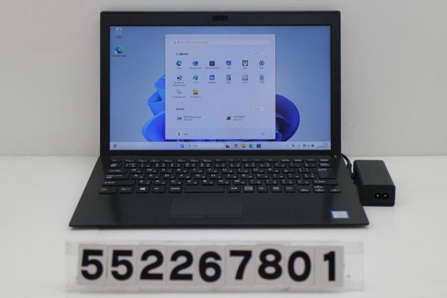 VAIO VJPG11C11N Core i5 8250U 1.6GHz/8GB/256GB(SSD)/13.3W/FHD(1920x1080)/Win11 【中古】