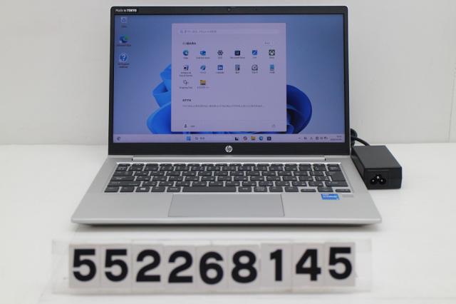 hp ProBook 430 G8 Core i5 1135G7 2.4GHz/8GB/128GB(SSD)/13.3W/FHD(1920x1080)/Win11 【中古】