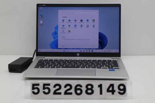 hp ProBook 430 G8 Core i5 1135G7 2.4GHz/8GB/128GB(SSD)/13.3W/FHD(1920x1080)/Win11 【中古】