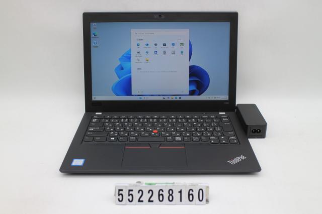 Lenovo ThinkPad X280 Core i5 8250U 1.6GHz/8GB/128GB(SSD)/12.5W/FHD