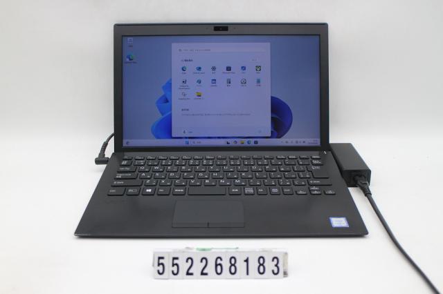 VAIO VJPG11C11N Core i5 8250U 1.6GHz/8GB/256GB(SSD)/13.3W/FHD(1920x1080)/Win11 【中古】