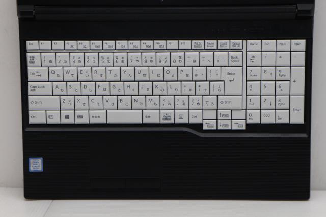 富士通 LIFEBOOK A748/TX Core i3 8130U 2.2GHz/8GB/256GB(SSD)/Multi/15.6W/FWXGA(1366x768)/Win11 【中古】_1