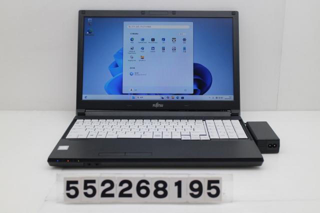 富士通 LIFEBOOK A748/TX Core i3 8130U 2.2GHz/8GB/256GB(SSD)/Multi/15.6W/FWXGA(1366x768)/Win11 【中古】