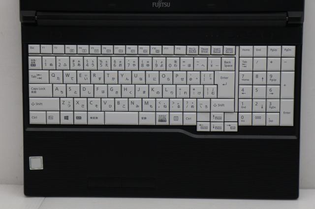 富士通 LIFEBOOK A748/TX Core i3 8130U 2.2GHz/8GB/256GB(SSD)/Multi/15.6W/FWXGA(1366x768)/Win11 【中古】_1