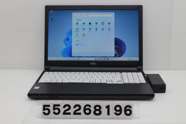 富士通 LIFEBOOK A748/TX Core i3 8130U 2.2GHz/8GB/256GB(SSD)/Multi/15.6W/FWXGA(1366x768)/Win11 【中古】