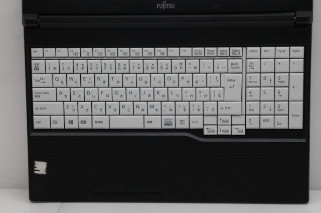 富士通 LIFEBOOK A748/TX Core i3 8130U 2.2GHz/8GB/256GB(SSD)/Multi/15.6W/FWXGA(1366x768)/Win11 【中古】_1
