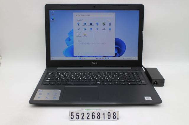DELL Vostro 3590 Core i3 10110U 2.1GHz/8GB/128GB(SSD)/Multi/15.6W/FWXGA(1366x768)/Win11 【中古】