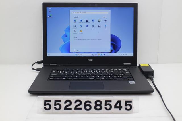 NEC PC-VKT16XZG7 Core i5 10210U 1.6GHz/8GB/256GB(SSD)/Multi/15.6W/FWXGA(1366x768)/Win11 【中古】