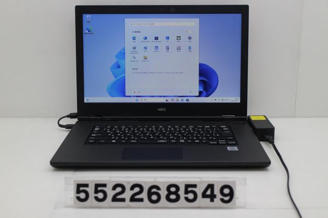 NEC PC-VKT16XZG7 Core i5 10210U 1.6GHz/8GB/256GB(SSD)/Multi/15.6W/FWXGA(1366x768)/Win11 【中古】
