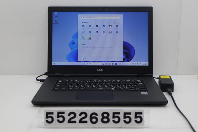NEC PC-VKT16XZG7 Core i5 10210U 1.6GHz/8GB/256GB(SSD)/Multi/15.6W/FWXGA(1366x768)/Win11 【中古】